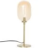 Maisons Du Monde Lampes à Poser Lampe à Poser Globe En Verre Teinté Et Métal Doré -Luminaires Ventes lampe a poser globe en verre teinte et metal dore 1000 5 24 210108 1
