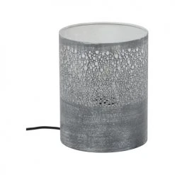 Lampea Lampes à Poser Lampe à Poser Industrielle En Métal Béton 25 Cm