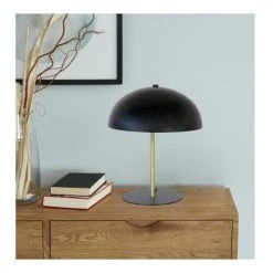 Lampea Lampes à Poser Lampe à Poser Industrielle En Métal Noir 33 Cm -Luminaires Ventes lampe a poser industrielle en metal noir 33 cm 5