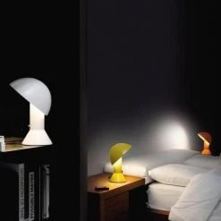 Martinelli Luce Lampes à Poser Lampe à Poser Jaune H28cm -Luminaires Ventes lampe a poser jaune h28cm 2