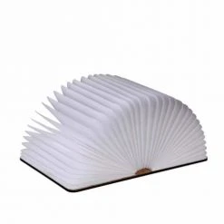 Coup De Coeur Lampes à Poser Lampe à Poser Livre Led Couverture En Bois