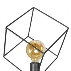 Tosel Lampes à Poser Lampe A Poser Métal Anthracite -Luminaires Ventes lampe a poser metal anthracite 2