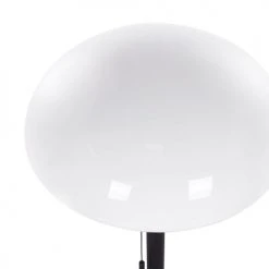 Beliani Lampes à Poser Lampe à Poser Noir Et Blanc -Luminaires Ventes lampe a poser noir et blanc 3