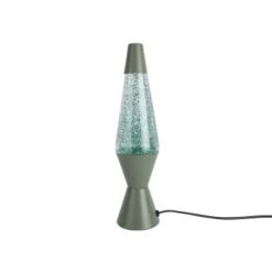 Leitmotiv Lampes à Poser Lampe à Poser Pailletées H. 37 Cm Vert -Luminaires Ventes lampe a poser pailletees h 37 cm vert 3