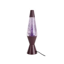 Leitmotiv Lampes à Poser Lampe à Poser Pailletées H. 37 Cm Vert -Luminaires Ventes lampe a poser pailletees h 37 cm violet