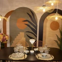 Pirouette Paris Lampes à Poser Lampe à Poser Rechargeable En Métal Blanc Et Doré H31 -Luminaires Ventes lampe a poser rechargeable en metal blanc et dore h31 2