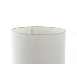 Wadiga Lampes à Poser Lampe à Poser Rétro En Métal Doré Et Abat-jour Blanc En Lin - H67cm -Luminaires Ventes lampe a poser retro en metal dore et abat jour blanc en lin h67cm 4