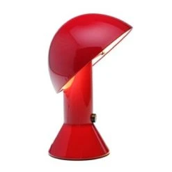 Martinelli Luce Lampes à Poser Lampe à Poser Orange H28cm -Luminaires Ventes lampe a poser rouge h28cm
