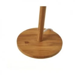 Wadiga Lampes à Poser Lampe à Poser Simple En Bambou Et Abat-jour Blanc - 19x19x40cm -Luminaires Ventes lampe a poser simple en bambou et abat jour blanc 19x19x40cm 3