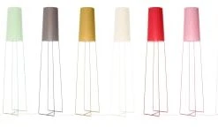 Frau Maier Lampadaires Lampe à Poser Slimsophie Tissus Gold 33x176x33 Cm -Luminaires Ventes lampe a poser slimsophie tissus gold 33x176x33 cm 2