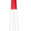 Frau Maier Lampadaires Lampe à Poser Slimsophie Tissus Rouge 33x176x33 Cm -Luminaires Ventes lampe a poser slimsophie tissus rouge 33x176x33 cm