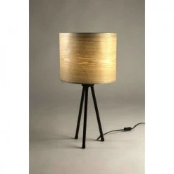 Dutchbone Lampes à Poser Lampe à Poser Tripod Marron -Luminaires Ventes lampe a poser tripod marron 4