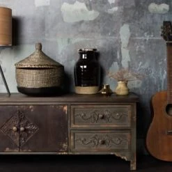 Dutchbone Lampes à Poser Lampe à Poser Tripod Marron -Luminaires Ventes lampe a poser tripod marron 5