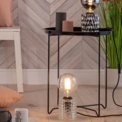 Nordlux Lampes à Poser Lampe à Poser Verre Transparent H12,8cm -Luminaires Ventes lampe a poser verre transparent h12 8cm 3