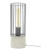 Lampea Lampes à Poser Lampe à Poser Vintage En Métal Béton 34 Cm -Luminaires Ventes lampe a poser vintage en metal beton 34 cm