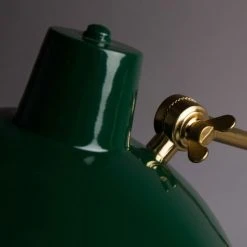 Dutchbone Lampes à Poser Lampe à Poser Vintage En Métal Vert -Luminaires Ventes lampe a poser vintage en metal vert 4