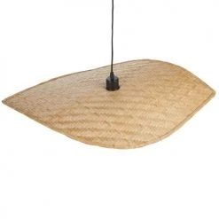 Beliani Suspensions Lampe à Suspendre En Bambou Naturel -Luminaires Ventes lampe a suspendre en bambou naturel 2