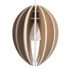 Gone's Suspensions Lampe à Suspendre En Bois Cordon Blanc Sans Ampoule -Luminaires Ventes lampe a suspendre en bois cordon blanc sans ampoule 1