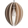 Gone's Suspensions Lampe à Suspendre En Bois Cordon Noir Sans Ampoule -Luminaires Ventes lampe a suspendre en bois cordon noir sans ampoule