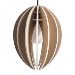 Gone's Suspensions Lampe à Suspendre En Bois Cordon Noir Sans Ampoule -Luminaires Ventes lampe a suspendre en bois cordon noir sans ampoule 2