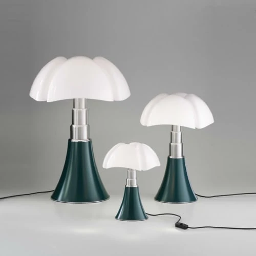 Martinelli Luce Lampes à Poser Lampe Ampoules LED Pied Télescopique H66-86cm 4 Martinelli Luce Lampes à Poser Lampe Ampoules LED Pied Télescopique H66-86cm – Image 2