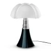 Martinelli Luce Lampes à Poser Lampe Ampoules LED Pied Télescopique Noir H66-86cm -Luminaires Ventes lampe ampoules led pied telescopique noir h66 86cm