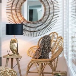 Meubles & Design Lampes à Poser Lampe Art Déco Forme Toucan Résine Doré -Luminaires Ventes lampe art deco forme toucan resine dore 4