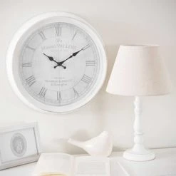 Maisons Du Monde Lampes à Poser Lampe Blanche Avec Abat-jour Beige -Luminaires Ventes lampe blanche avec abat jour beige 1000 6 29 159109 3