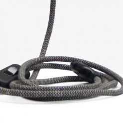 Reversible Lampes à Poser Lampe Bocal Skieurs Fil Noir -Luminaires Ventes lampe bocal skieurs fil noir 3