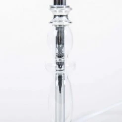 Maisons Du Monde Lampes à Poser Lampe Bougeoir En Métal Et Verre Avec Abat-jour Blanc -Luminaires Ventes lampe bougeoir en metal et verre avec abat jour blanc 1000 6 2 159041 2