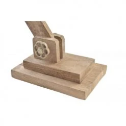 Wadiga Lampes à Poser Lampe Bureau Style Industriel En Métal Doré Et Bois 50x15x65cm -Luminaires Ventes lampe bureau style industriel en metal dore et bois 50x15x65cm 2