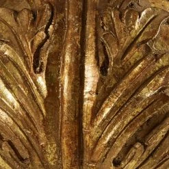 Maisons Du Monde Lampes à Poser Lampe Classique Sculptée Doré Vieilli Et Coton Blanc -Luminaires Ventes lampe classique sculptee dore vieilli et coton blanc 1000 3 16 165328 2