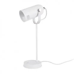 Present Time Lampes à Poser Lampe De Bureau Blanche H42cm -Luminaires Ventes lampe de bureau blanche h42cm 2