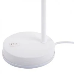 Present Time Lampes à Poser Lampe De Bureau Blanche H42cm -Luminaires Ventes lampe de bureau blanche h42cm 3