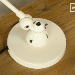 PIB Lampes à Poser Lampe De Bureau En Métal Blanc -Luminaires Ventes lampe de bureau en metal blanc 2