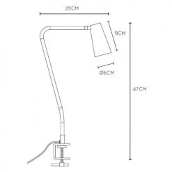 Lucide Lampes à Poser Lampe De Bureau En Métal Bleu -Luminaires Ventes lampe de bureau en metal bleu 2