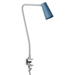 Lucide Lampes à Poser Lampe De Bureau En Métal Bleu -Luminaires Ventes lampe de bureau en metal bleu 4