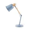 Maisons Du Monde Lampes De Chevet Enfant Lampe De Bureau En Métal Bleu Et Hévéa -Luminaires Ventes lampe de bureau en metal bleu et hevea 1000 5 20 181650 1