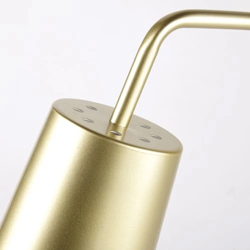 Maisons Du Monde Lampes De Chevet Enfant Lampe De Bureau En Métal Doré Et Marbre Blanc 5 Maisons Du Monde Lampes De Chevet Enfant Lampe De Bureau En Métal Doré Et Marbre Blanc – Image 4