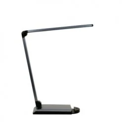 Keria Lampes à Poser Lampe De Bureau En Métal Gris