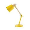 Maisons Du Monde Lampes De Chevet Enfant Lampe De Bureau En Métal Jaune Et Hévéa -Luminaires Ventes lampe de bureau en metal jaune et hevea 1000 7 22 181652 1