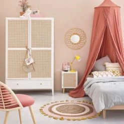 Maisons Du Monde Lampes De Chevet Enfant Lampe De Bureau En Métal Jaune Et Hévéa -Luminaires Ventes lampe de bureau en metal jaune et hevea 1000 7 22 181652 17