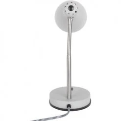 Leitmotiv Lampes à Poser Lampe De Bureau En Métal New Study Blanc -Luminaires Ventes lampe de bureau en metal new study blanc 4