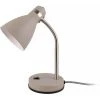 Leitmotiv Lampes à Poser Lampe De Bureau En Métal New Study Gris -Luminaires Ventes lampe de bureau en metal new study gris