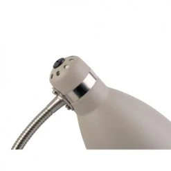 Leitmotiv Lampes à Poser Lampe De Bureau En Métal New Study Gris -Luminaires Ventes lampe de bureau en metal new study gris 2