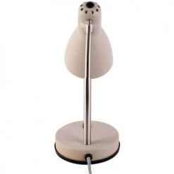 Leitmotiv Lampes à Poser Lampe De Bureau En Métal New Study Gris -Luminaires Ventes lampe de bureau en metal new study gris 3