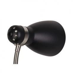 Leitmotiv Lampes à Poser Lampe De Bureau En Métal New Study Noir -Luminaires Ventes lampe de bureau en metal new study noir 2