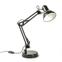 Brilliant Lampes à Poser Lampe De Bureau En Métal Noir -Luminaires Ventes lampe de bureau en metal noir 11