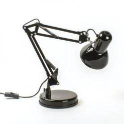 Brilliant Lampes à Poser Lampe De Bureau En Métal Noir -Luminaires Ventes lampe de bureau en metal noir 12