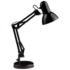 Brilliant Lampes à Poser Lampe De Bureau En Métal Noir -Luminaires Ventes lampe de bureau en metal noir 14